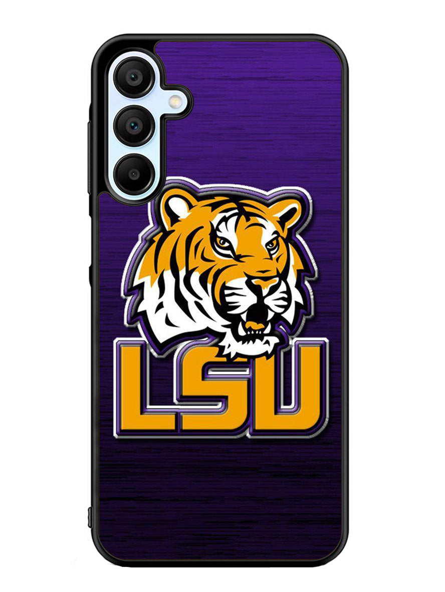 LSU Tigers icon Samsung Galaxy A25 5G Case