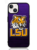 LSU Tigers icon iPhone 14 Plus Case