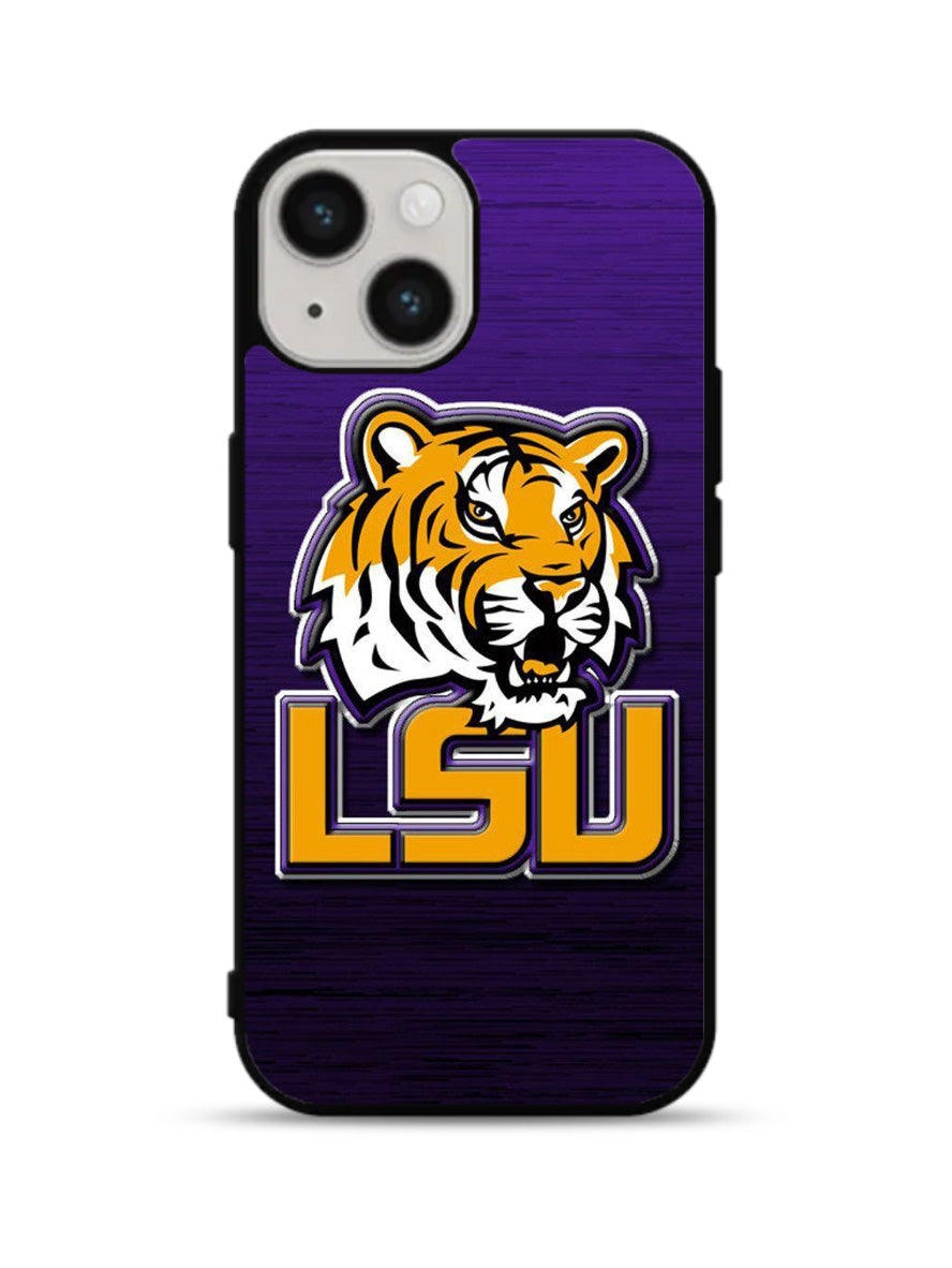 LSU Tigers icon iPhone 15 Plus Case