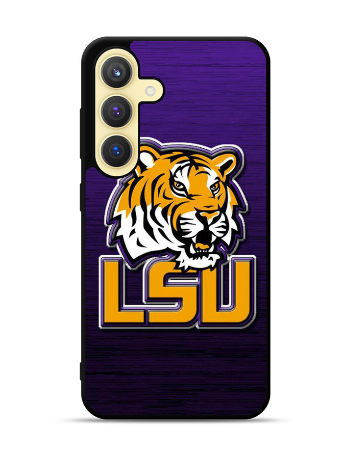 LSU Tigers icon Samsung Galaxy S25 Plus 5G , Samsung Galaxy S25+ 5G Case