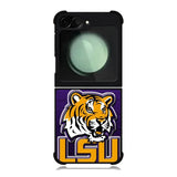 LSU Tigers icon Samsung Galaxy Z Flip 6 Case