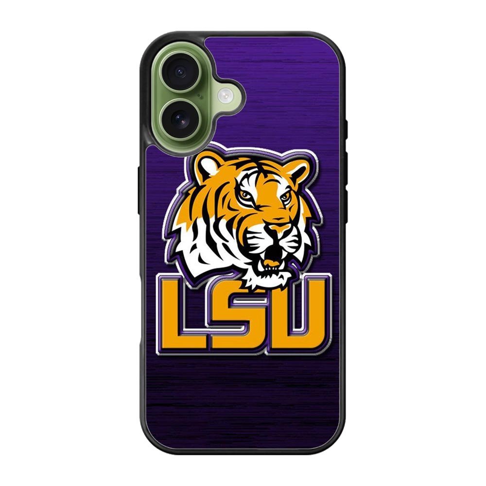 LSU Tigers icon iPhone 17 Case