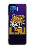LSU Tigers icon Motorola Moto One 5G Case , Moto One 5G UW Case , Moto G 5G Plus Case