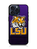LSU Tigers icon iPhone 15 Pro Max Case