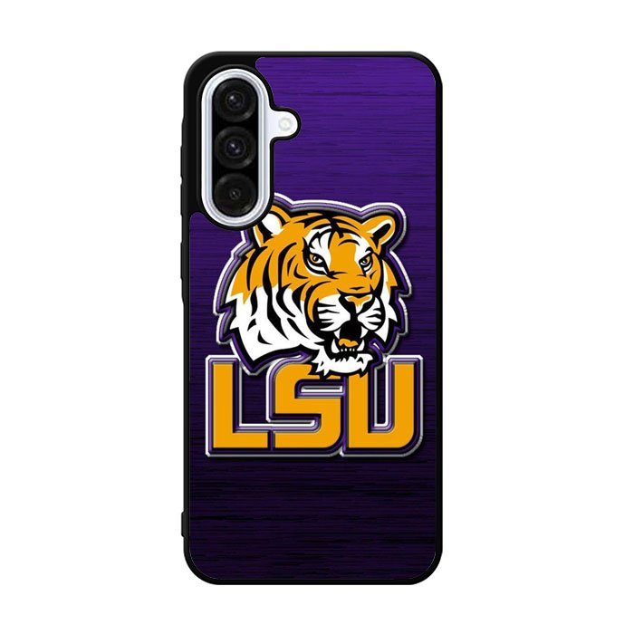 LSU Tigers icon Samsung Galaxy A36 Case OV3342