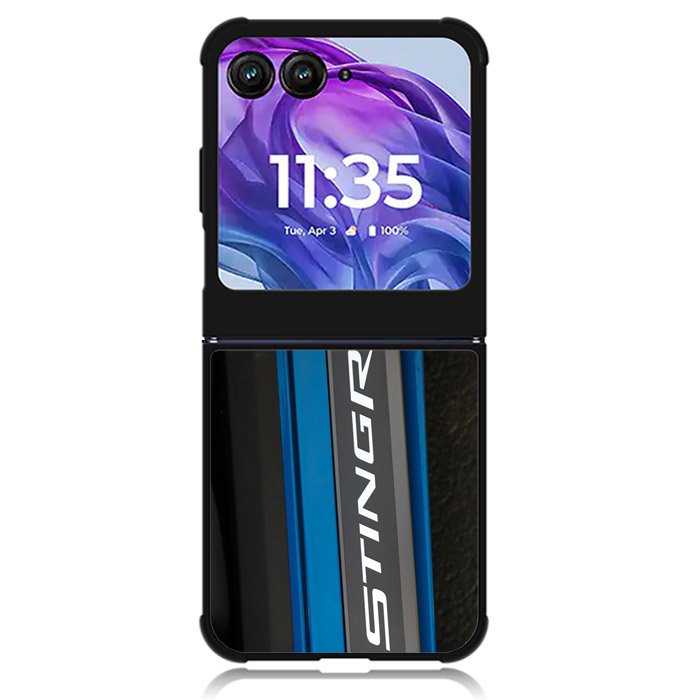 corvette stingray XMotorola Moto Razr Plus 2024 , Moto Razr+ 2024 Case OV0744