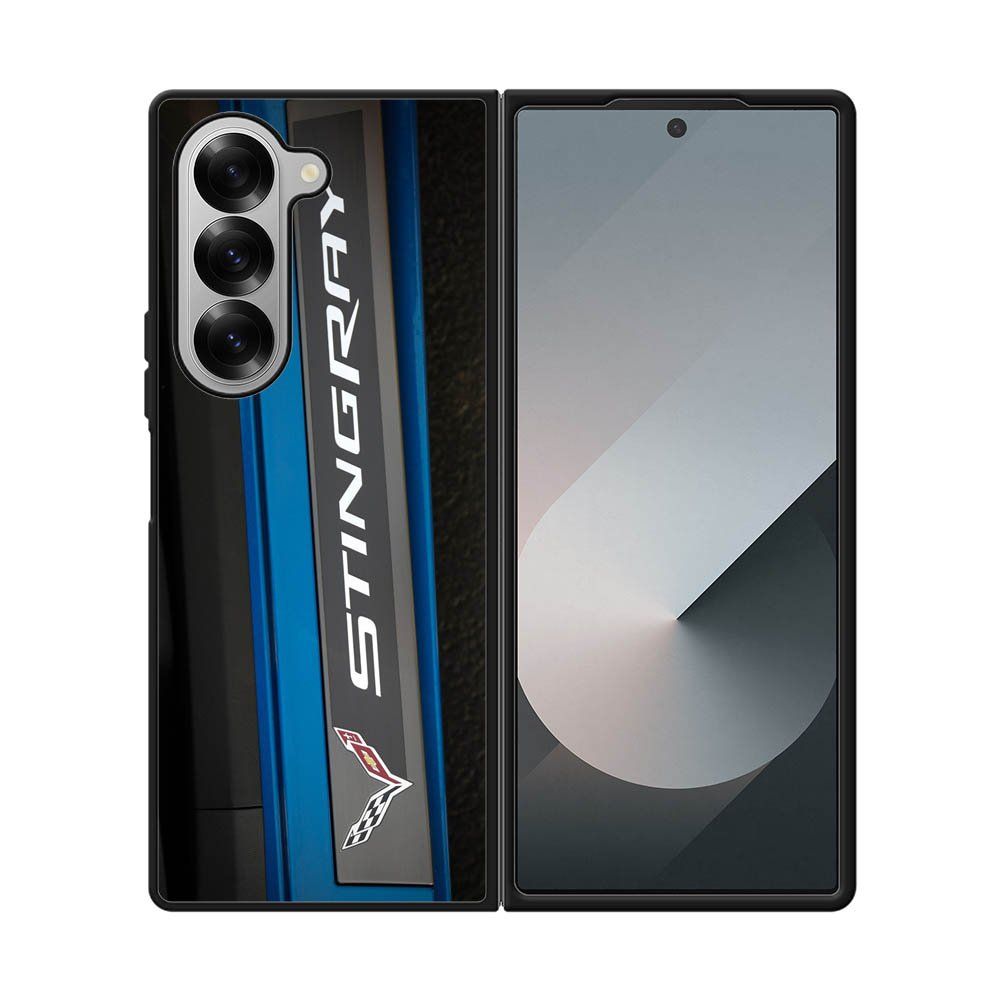 corvette stingray XSamsung Galaxy Z Fold 7 5G Case OV0744