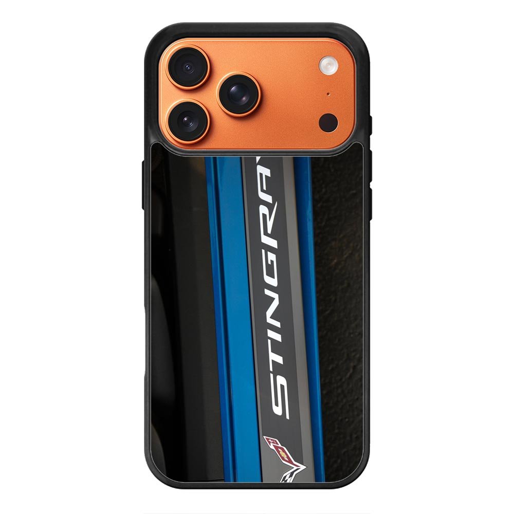 corvette stingray XiPhone 17 Pro Max Case OV0744