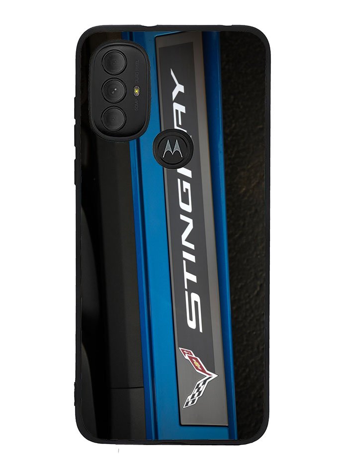 corvette stingray XMotorola Moto G Pure 2021 , Moto G Power 2022 Case OV0744