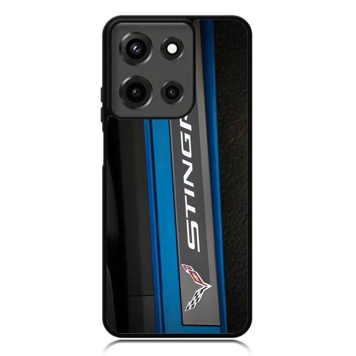 corvette stingray XMotorola Moto G 5G 2025 Case OV0744