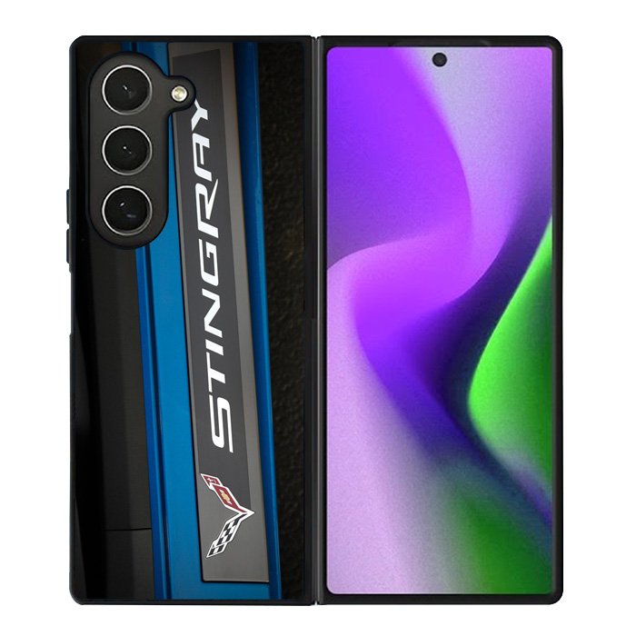 corvette stingray XSamsung Galaxy Z Fold 6 5G 2024 Case OV0744