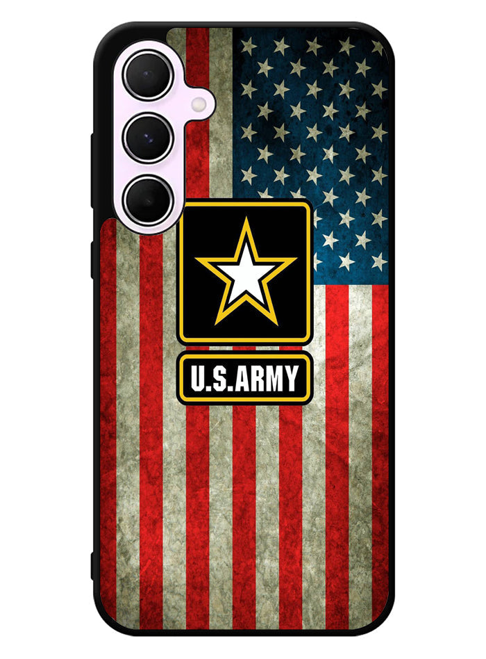 us army flag Samsung Galaxy A35 5G Case