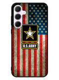 us army flag Samsung Galaxy A35 5G Case