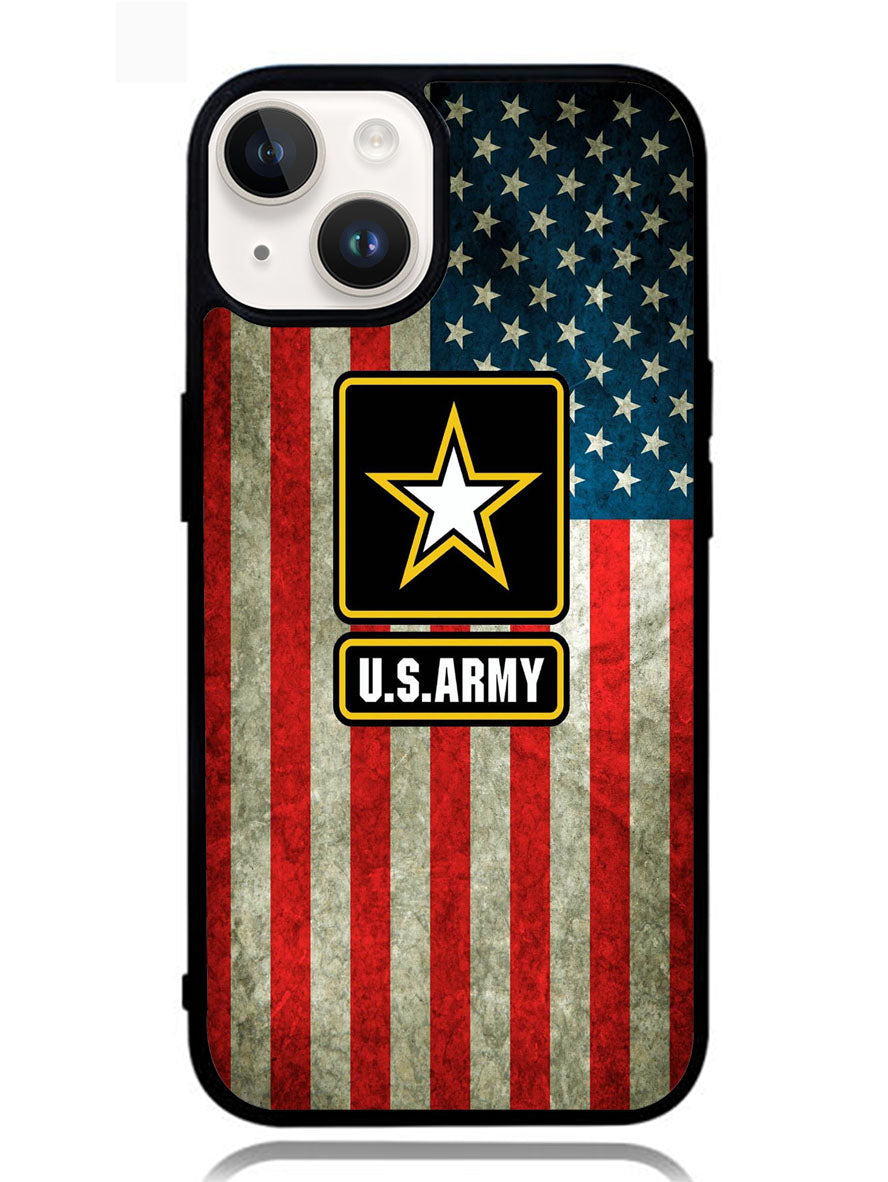 us army flag iPhone 14 Case