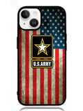 us army flag iPhone 14 Case