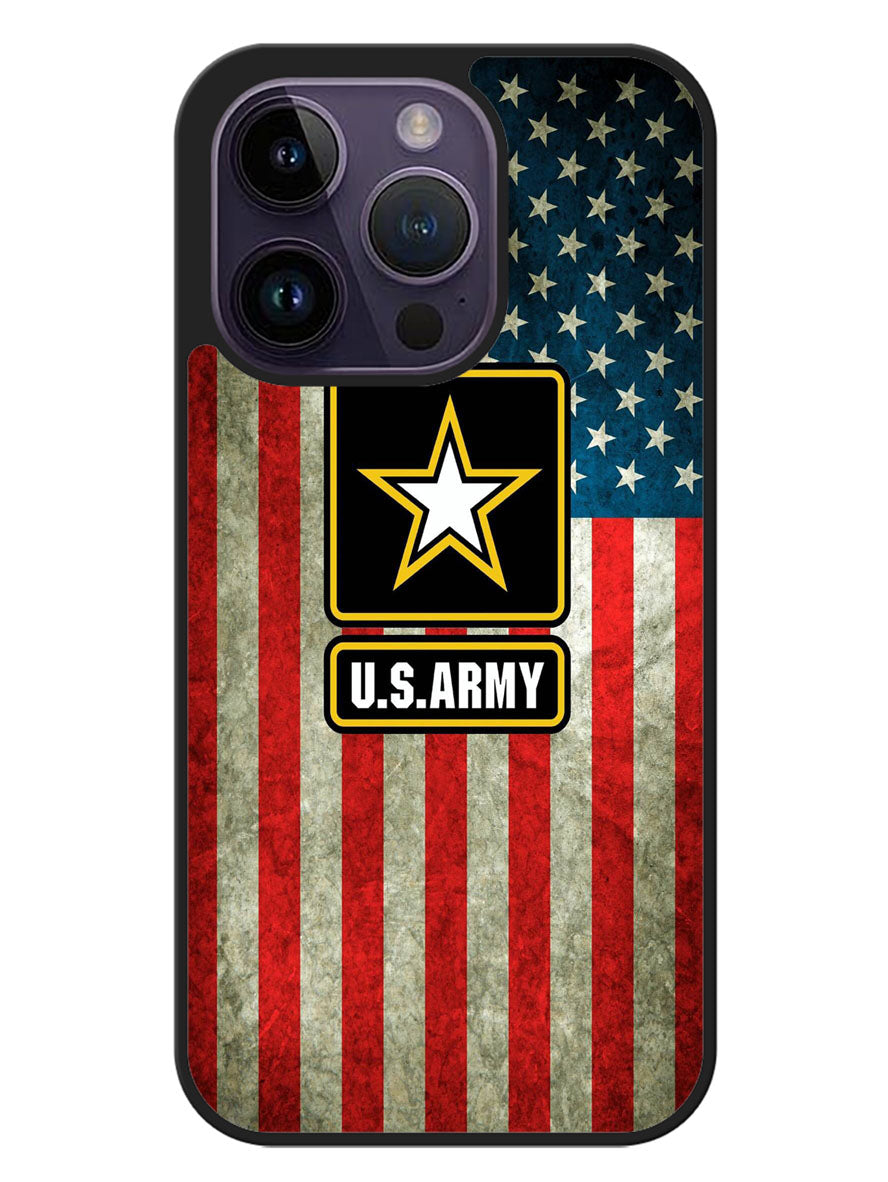 us army flag iPhone 14 Pro Max Case