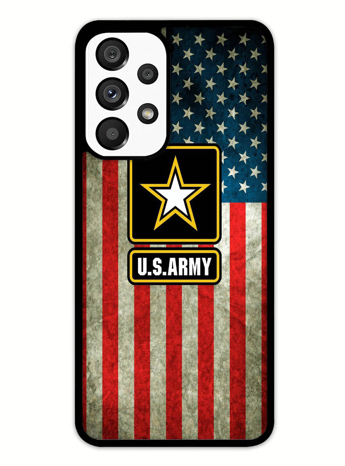 us army flag Samsung Galaxy A53 5G Case