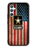 us army flag Samsung Galaxy A54 5G Case