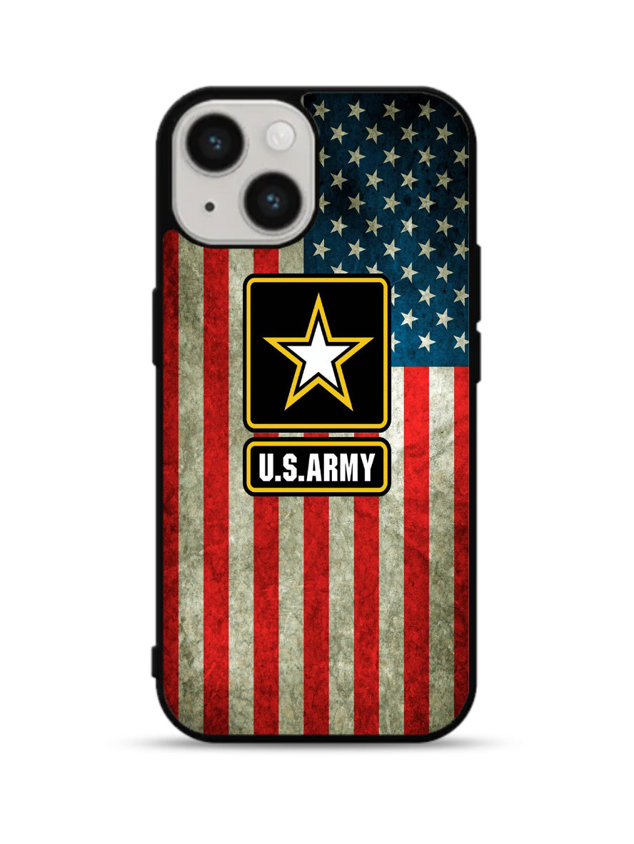 us army flag iPhone 15 Plus Case