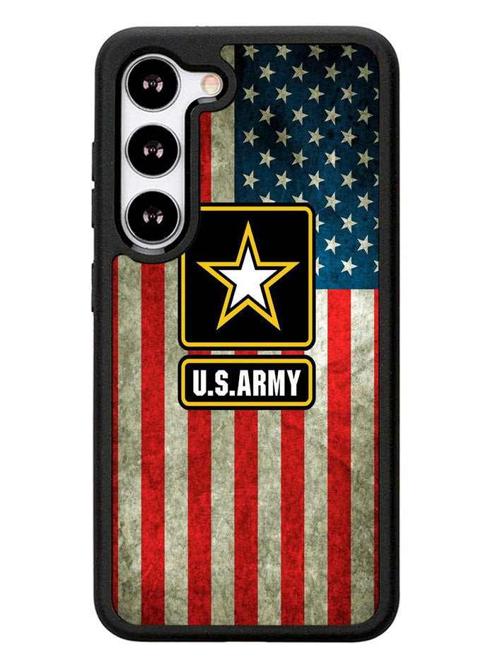 us army flag Samsung Galaxy S23 5G Case