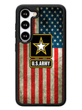 us army flag Samsung Galaxy S23 Plus 5G / Samsung Galaxy S23+ 5G Case
