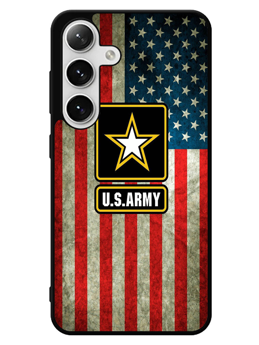 us army flag Samsung Galaxy S25 5G Case