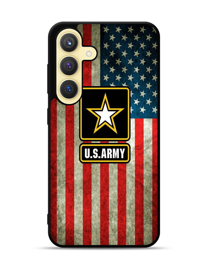 us army flag Samsung Galaxy S24 Plus 5G , Samsung Galaxy S24+ 5G Case