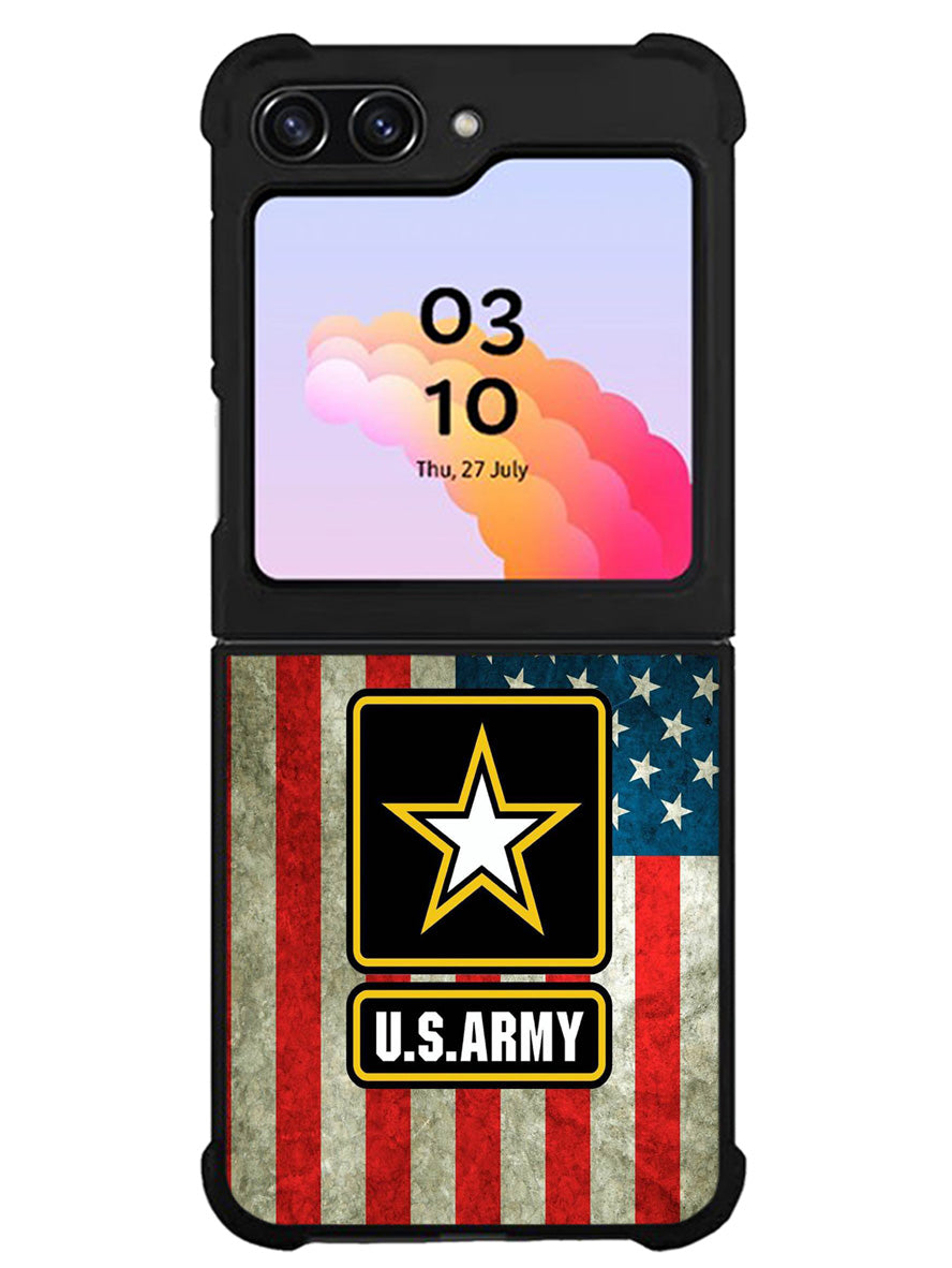 us army flag Samsung Galaxy Z Flip 5 5G 2023 Case
