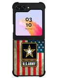 us army flag Samsung Galaxy Z Flip 5 5G 2023 Case