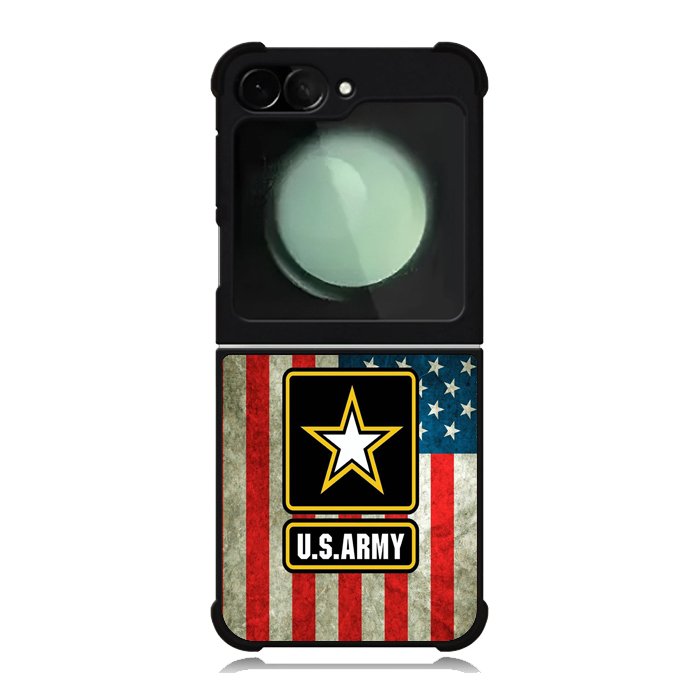 us army flag Samsung Galaxy Z Flip 6 Case