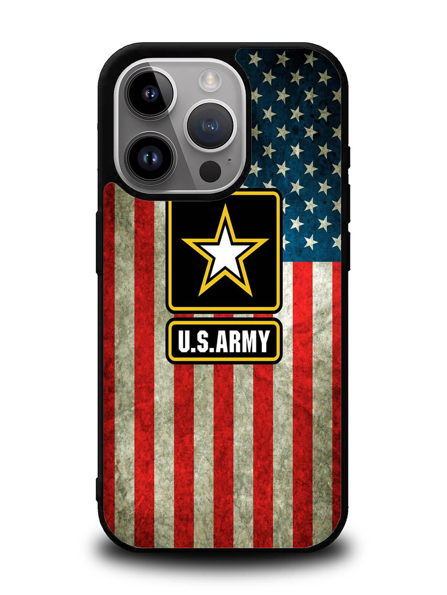 us army flag iPhone 15 Pro Case