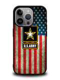 us army flag iPhone 15 Pro Case