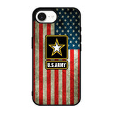 us army flag iPhone 17e Case