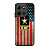 us army flag Motorola Moto G 5G 2025 Case OV7226