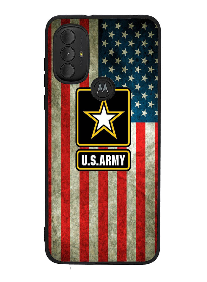 us army flag Motorola Moto G Pure 2021 , Moto G Power 2022 Case