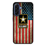 us army flag Samsung Galaxy A17 Case