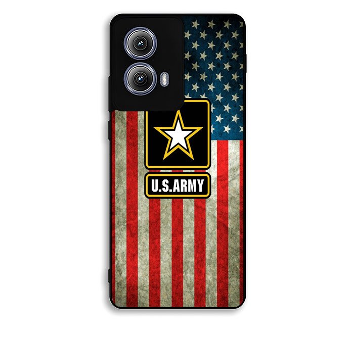 us army flag Motorola Moto Edge 2024 Case OV7226