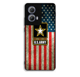 us army flag Motorola Moto Edge 2024 Case OV2717