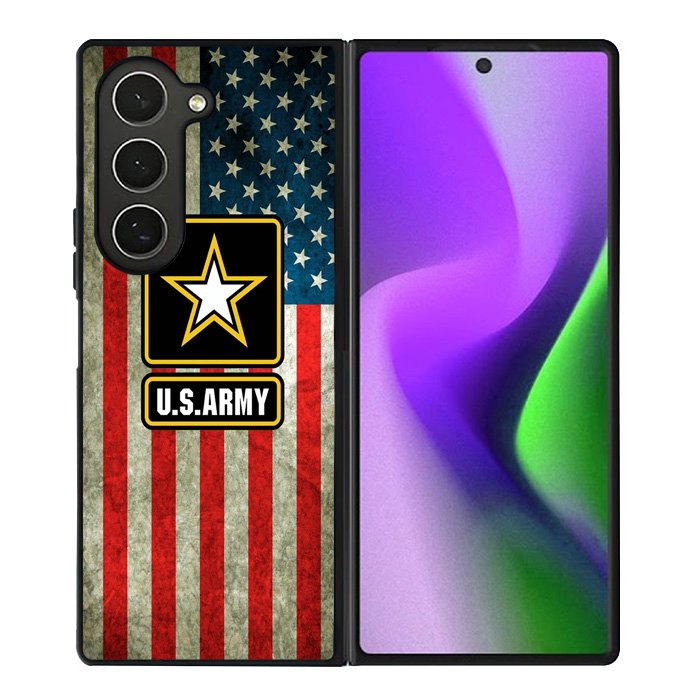 us army flag Samsung Galaxy Z Fold 6 Case