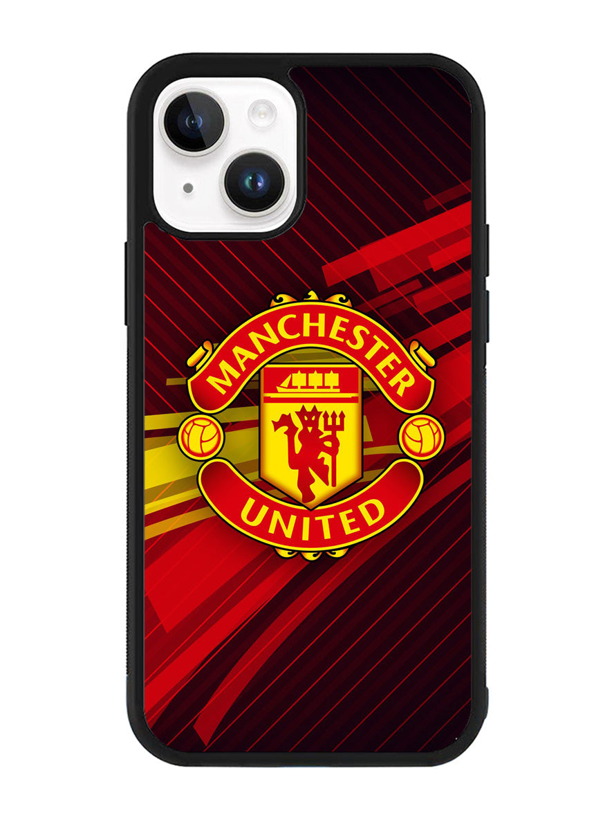 Manchester United new XiPhone 14 Plus Case QC0747