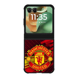 Manchester United new XMotorola Moto RAZR 2025 Case OV0747