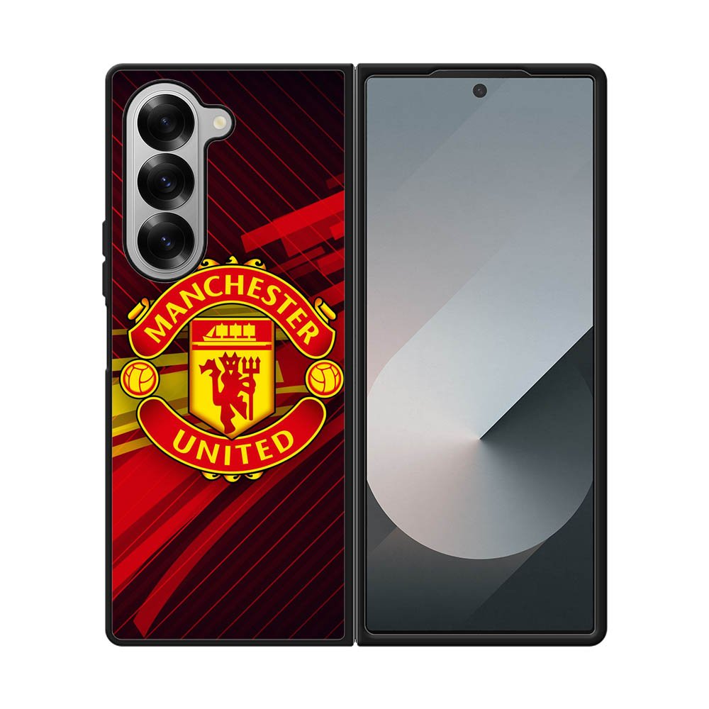 Manchester United new XSamsung Galaxy Z Fold 7 5G Case QC0747