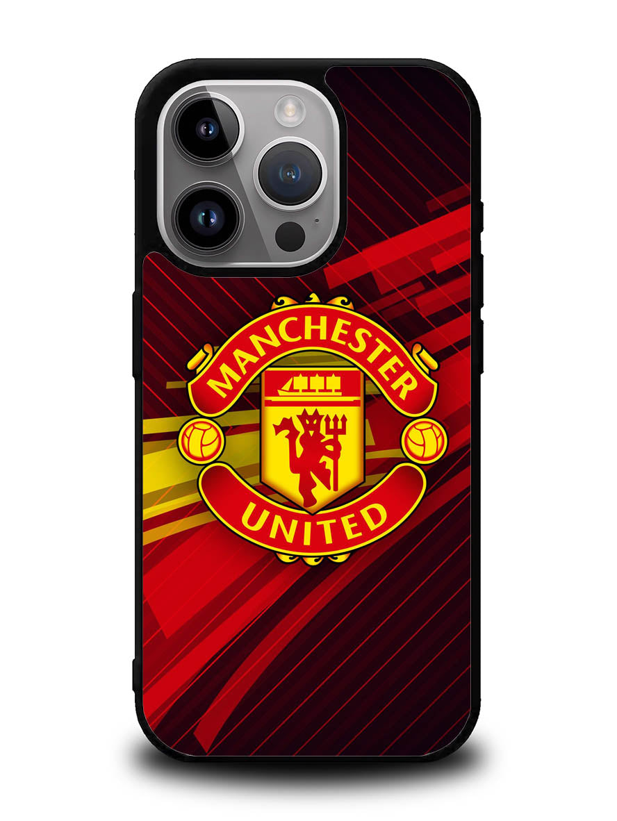 Manchester United new XiPhone 16 Pro Max Case QC0747