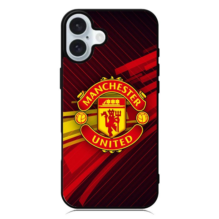 Manchester United new XiPhone 16 Case QC0747