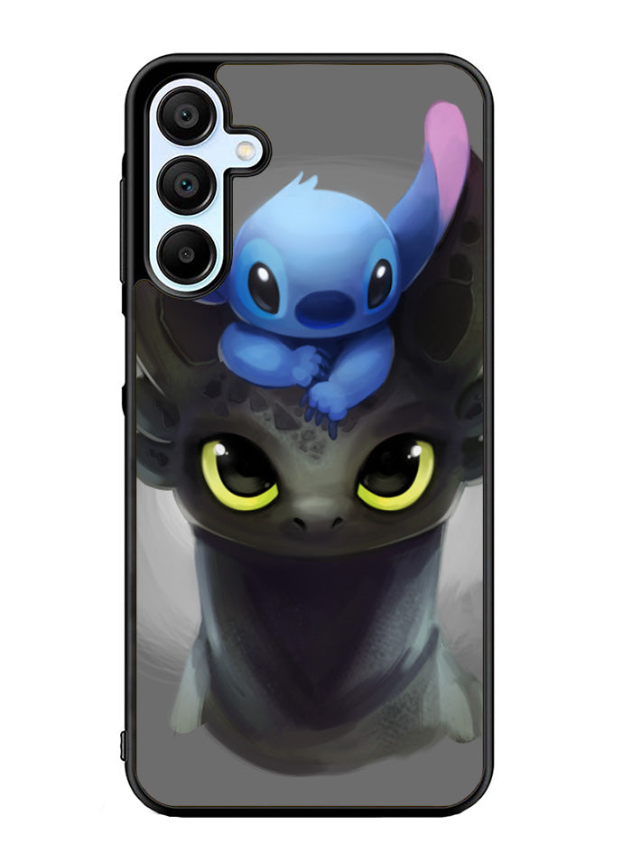 toothless and stitch XSamsung Galaxy A35 5G Case OV0748