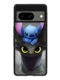 toothless and stitch XGoogle Pixel 8 Case QC0748