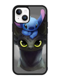 toothless and stitch XiPhone 14 Plus Case QC0748