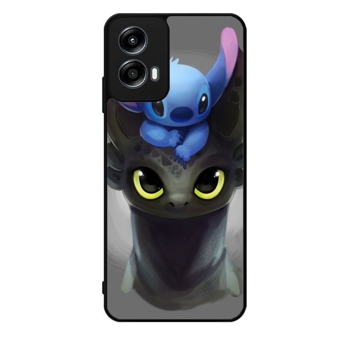 toothless and stitch XMotorola Moto G Play 2024 Case OV0748