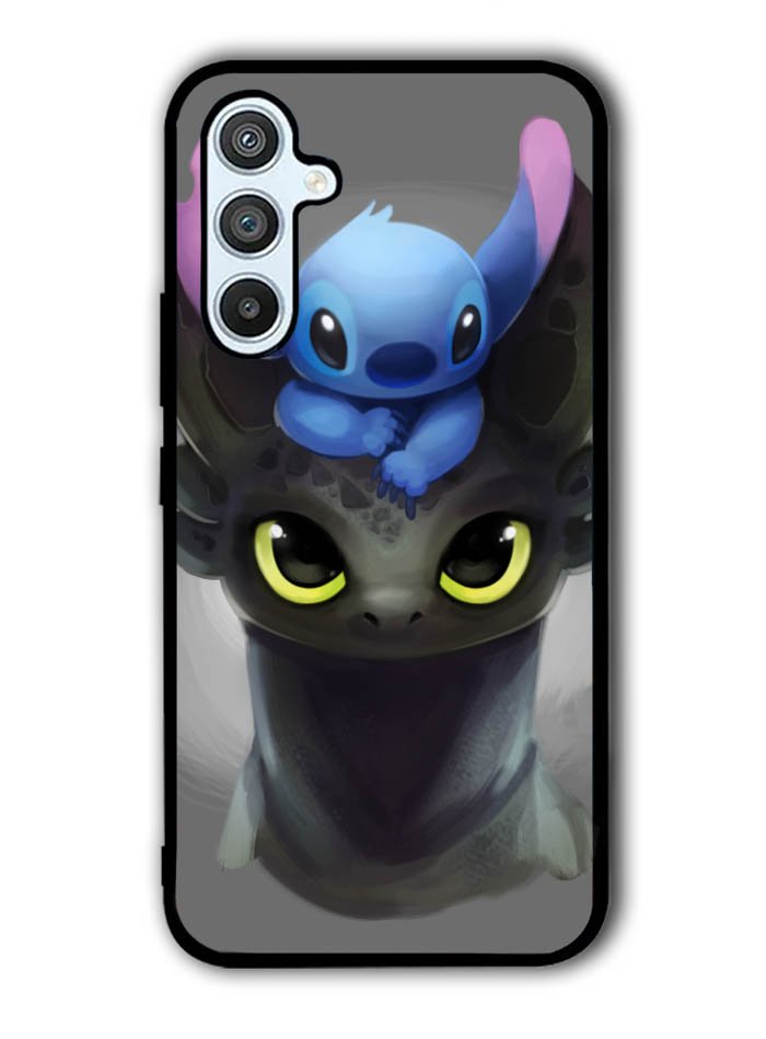 toothless and stitch XSamsung Galaxy A14 5G Case QC0748