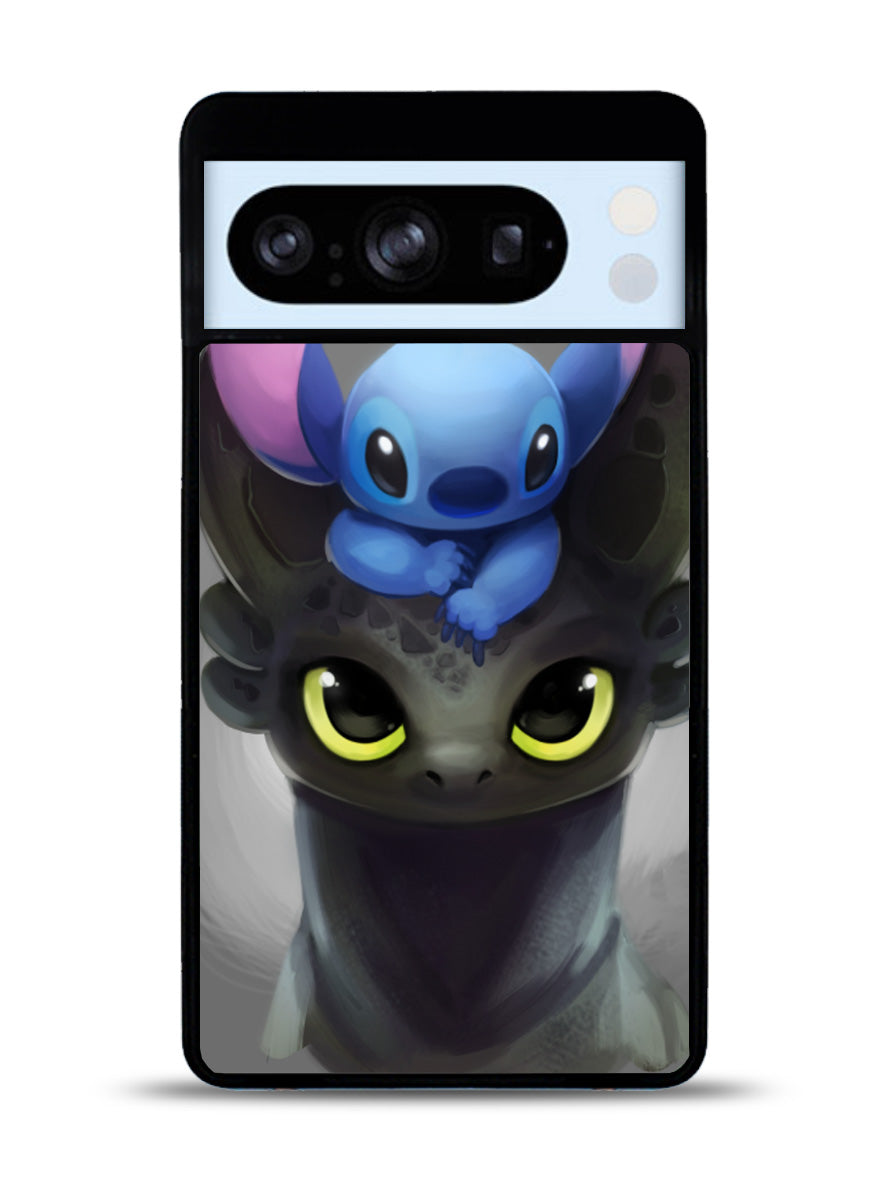 toothless and stitch XGoogle Pixel 8 Pro Case QC0748